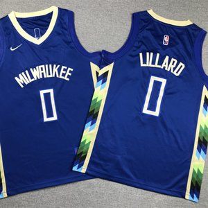 Youth Milwaukee Bucks Damian Lillard